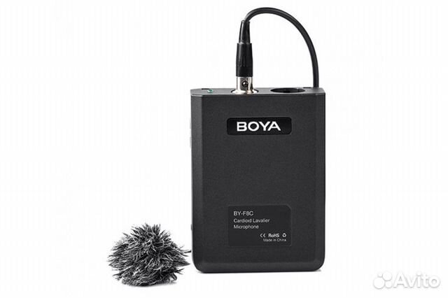 Петличный микрофон boya BY-F8C