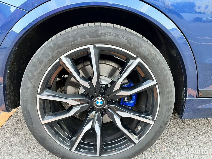 BMW X7 3.0 AT, 2019, 91 000 км