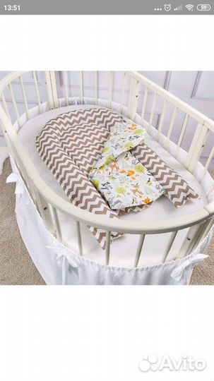 Кокон для новорожденных