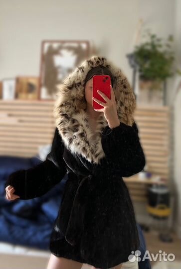 Шуба blackglama