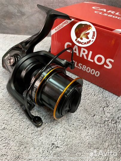 Катушка карповая Kaida Carlos 8000 рыболовная