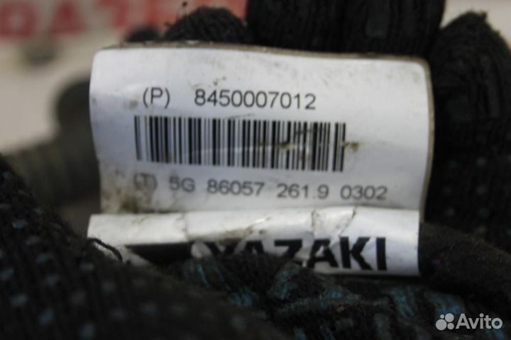 Проводка двери для ваз LADA Vesta 2015