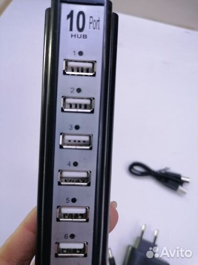 Контроллер USB HUB 10 портов