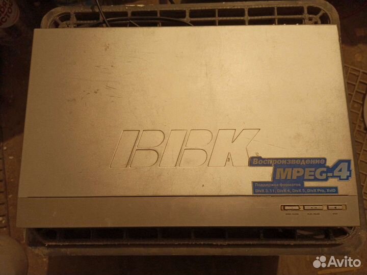 Dvd проигрыватель bbk
