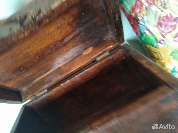 Сундук деревянный 20*30*20