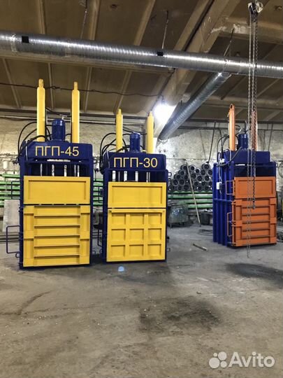 Макулатурный пресс пгп-30