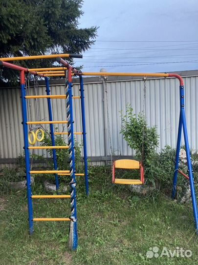 Детский спортивный комплекс уличный