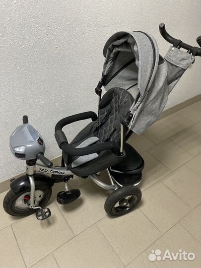 Трехколесный велосипед -Tilly Cayman T-381