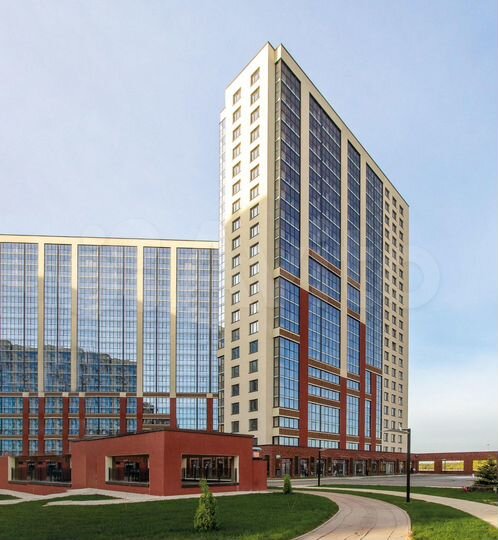 2-к. квартира, 52 м², 18/22 эт.