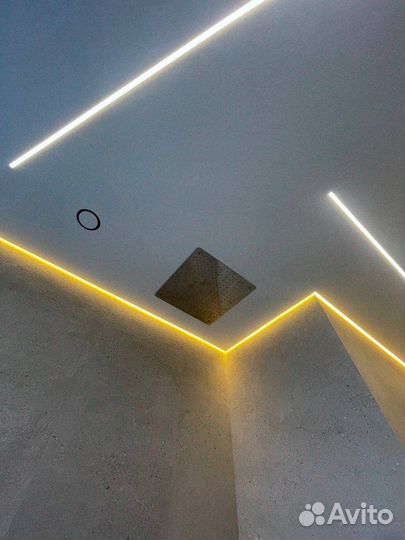 Натяжные потолки с гарантией