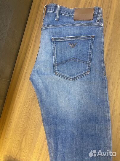 Мужские джинсы Armani Jeans оригинал