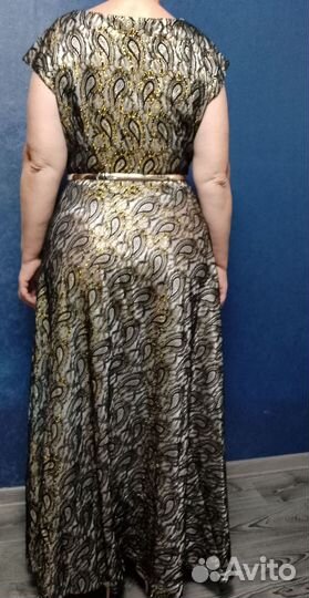 Вечернее платье в пол 50 52 размеров