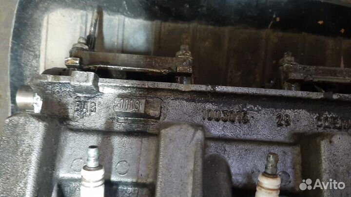 Головка блока цилиндров на ваз 2113 2114 гбц