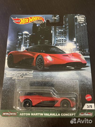 Hot Wheels Premium Car Culture 1:64 Запак