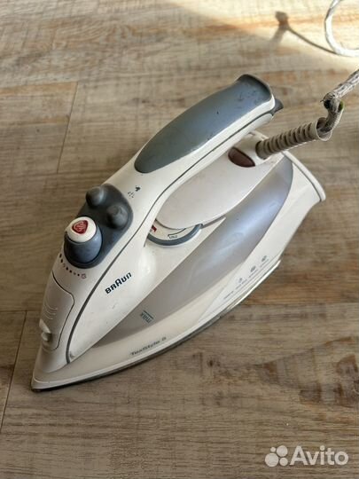 Утюг Braun на запчасти