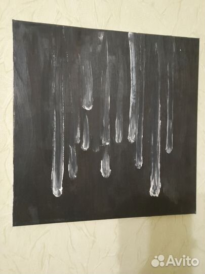 Картина акрил