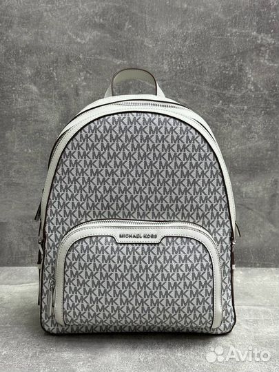 Рюкзак MK Michael Kors канва кожа