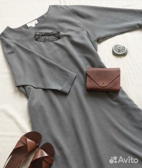 Платье unique fabric черешня