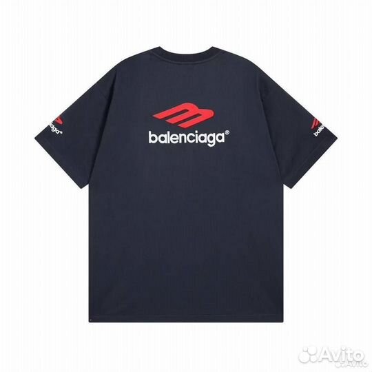 Футболка Balenciaga Чёрная