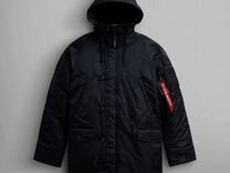 Alpha Industries аляска куртка парка оригинал