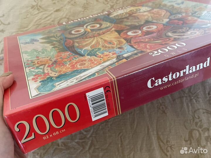 Пазлы (560 и 2000 деталей)
