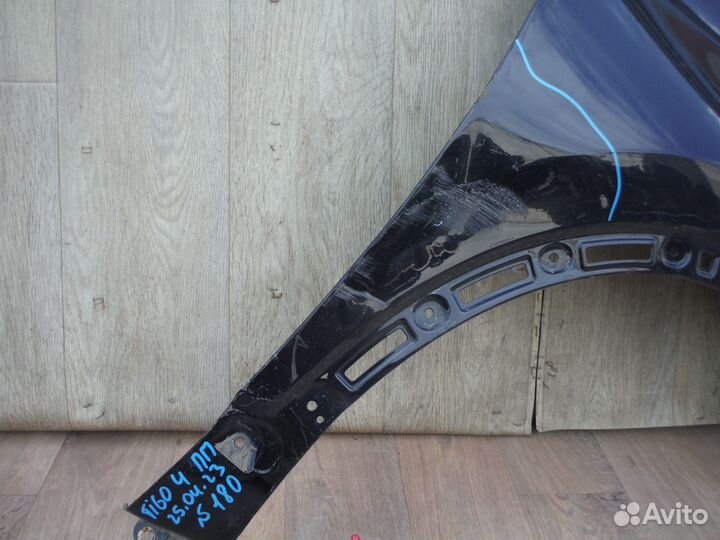 Крыло переднее правое №180 Chery Tiggo 4 2019