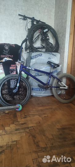 Велосипед бмх