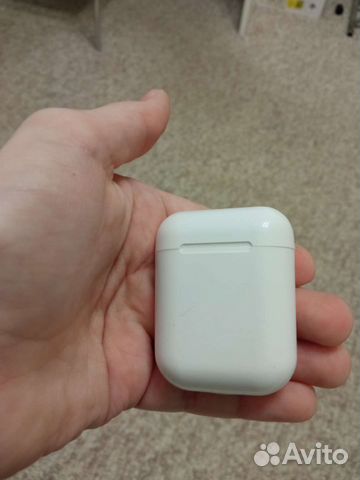 Airpods 2 нерабочие