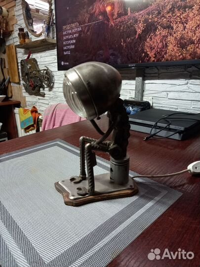 Ночник ручной работы