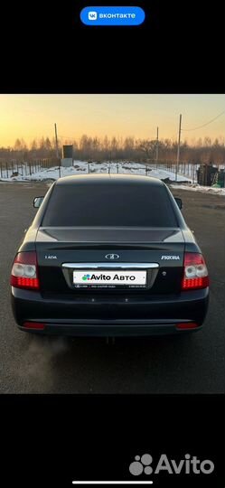 LADA Priora 1.6 МТ, 2008, 209 000 км