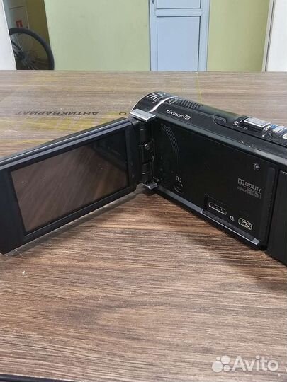 Видеокамера sony hdr cx 200