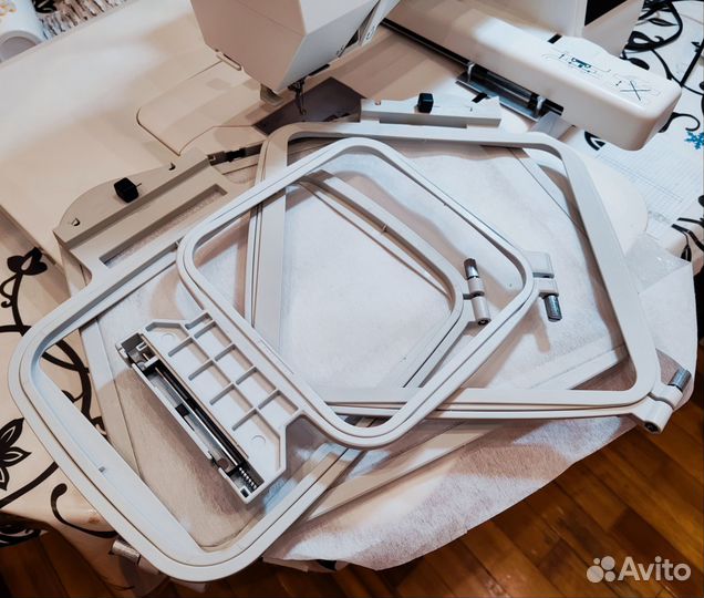 Вышивальная машина Janome memory craft 500e