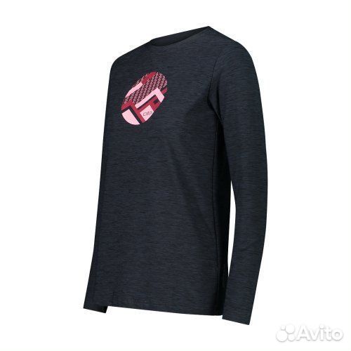 Лонгслив CMP Nero Mel. ж