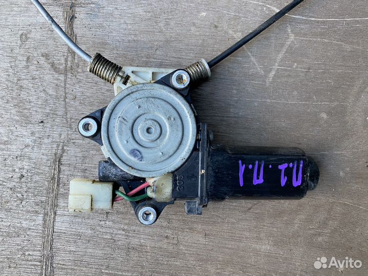 Стеклоподъемник передний левый Pajero 2