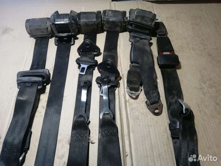 Ремни безопасности ваз 2114