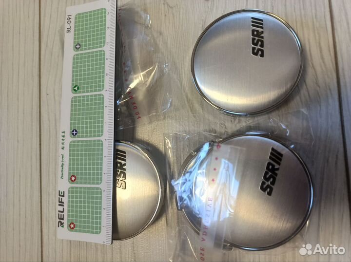 Колпачки дисков Toyota