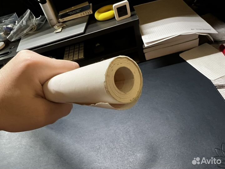 Рулон миллиметровой бумаги