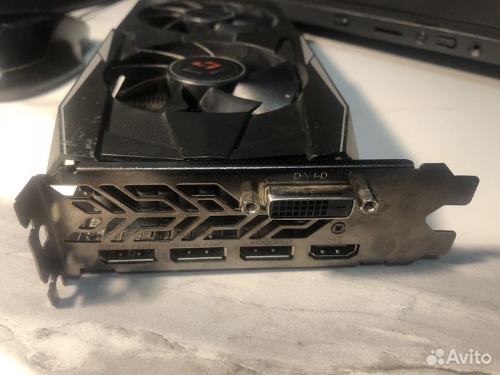 Видеокарта 8gb