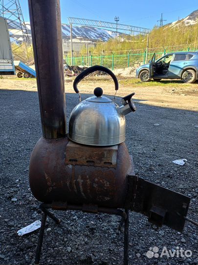 Печь походная в палатку