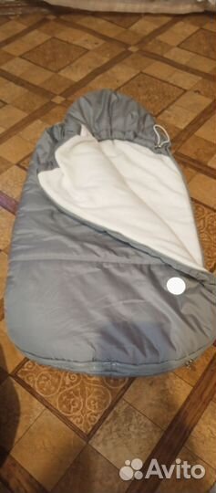 Кокон для новорожденных зимний