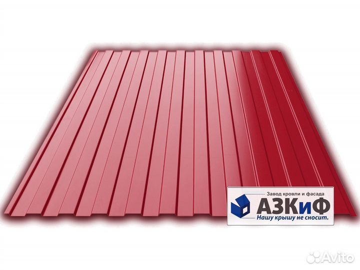 Профнастил Гарантия до 30 лет