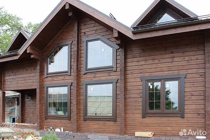 Пластиковые окна пвх для коттеджей, домов, дач