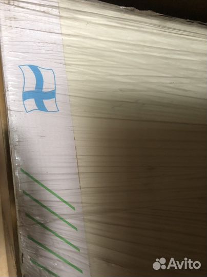 Новые межкомнатные двери с коробкой и наличником