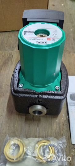 Насос циркуляционный Wilo TOP-Z 20/4