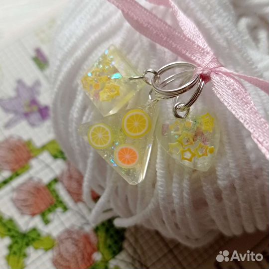 Маркеры для вязания, маркеры петель