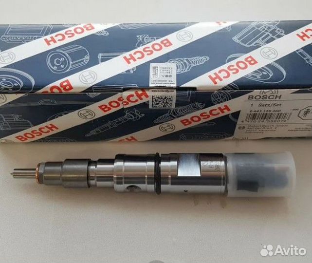 Форсунка топливная euro-5 0445120460