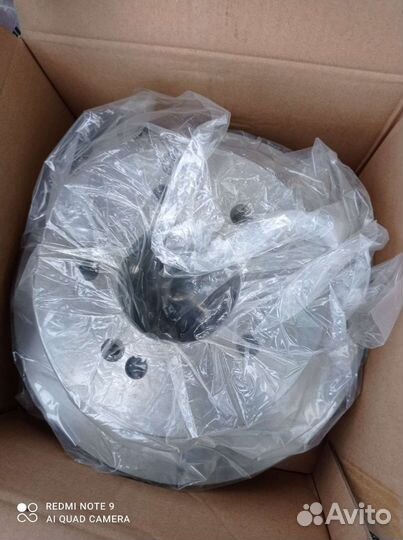 Продам новые тормозные диски на Киа спортейдж 2