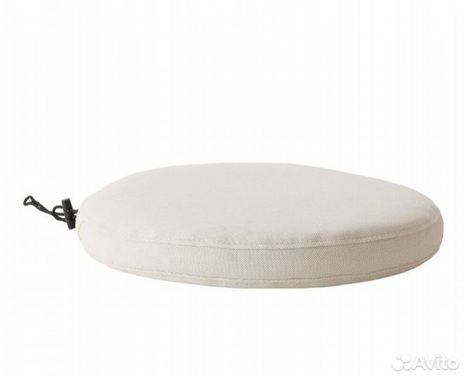 Чехол для подушки икеа фрёсён, бежевый