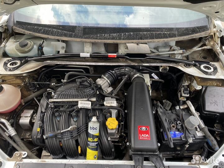 Распорка передних стоек Лада Веста, скрытая