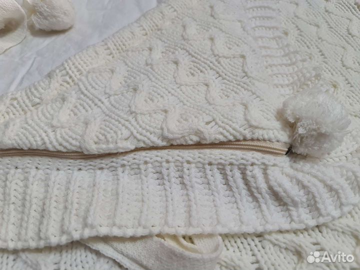 Плед-конверт детский 90*90 см